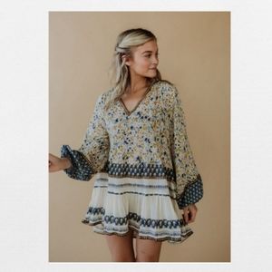 Free People Gardenia Tunic Top